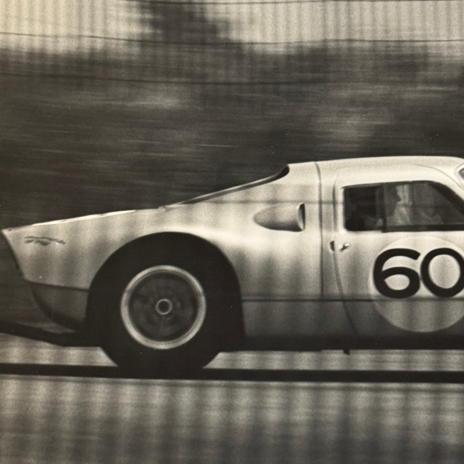 Porsche 904 Carrera GTS Racing Car Photo Photograph Vintage