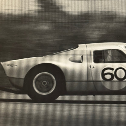 Porsche 904 Carrera GTS Racing Car Photo Photograph Vintage