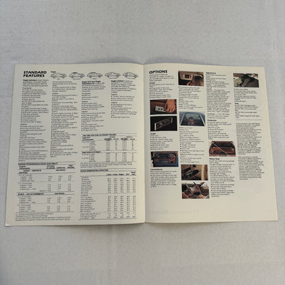 1982 AMC American Motors Eagle 4WD Sales Brochure Catalog Advertising