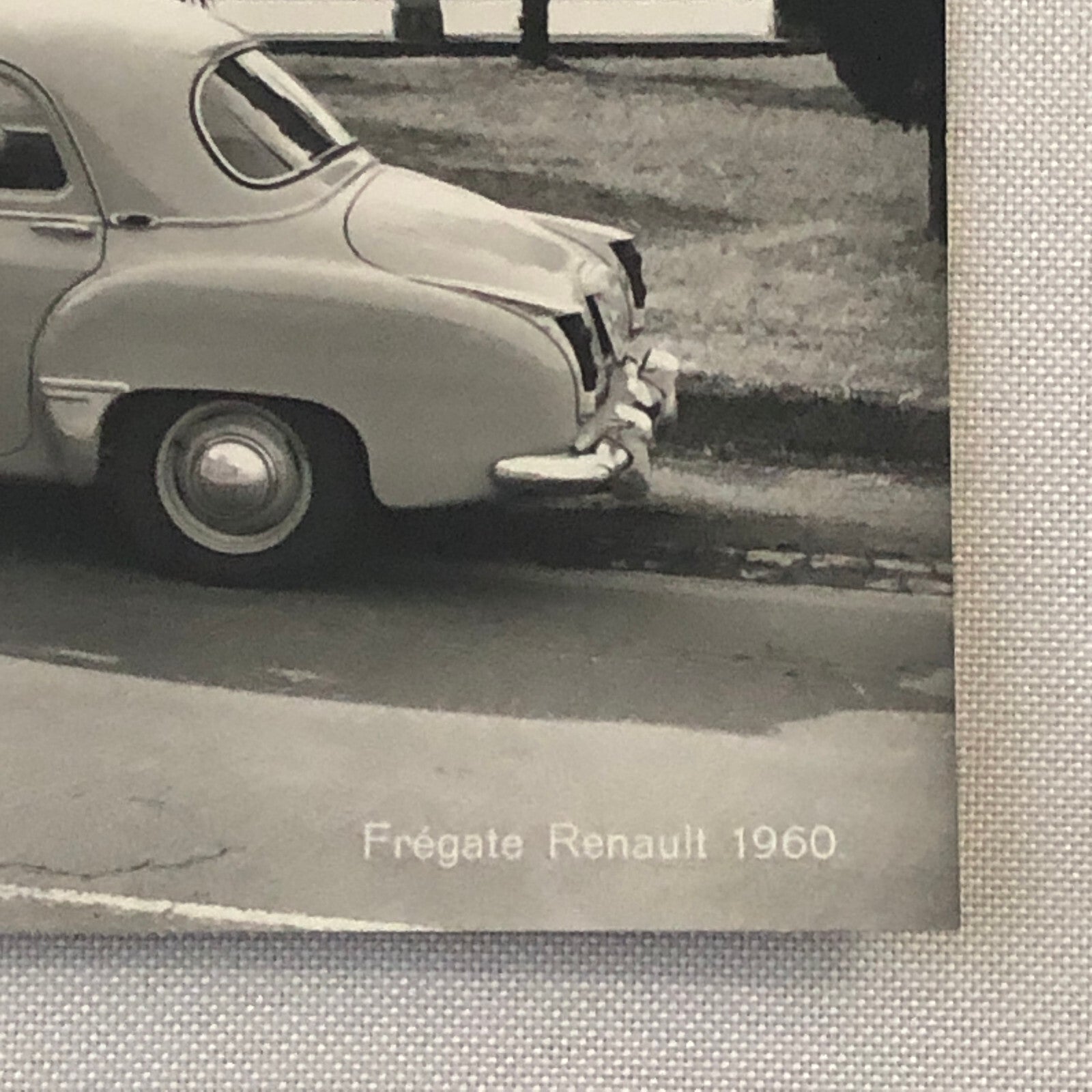 1960 Renault Fregate Car Factory Press Photo Photograph