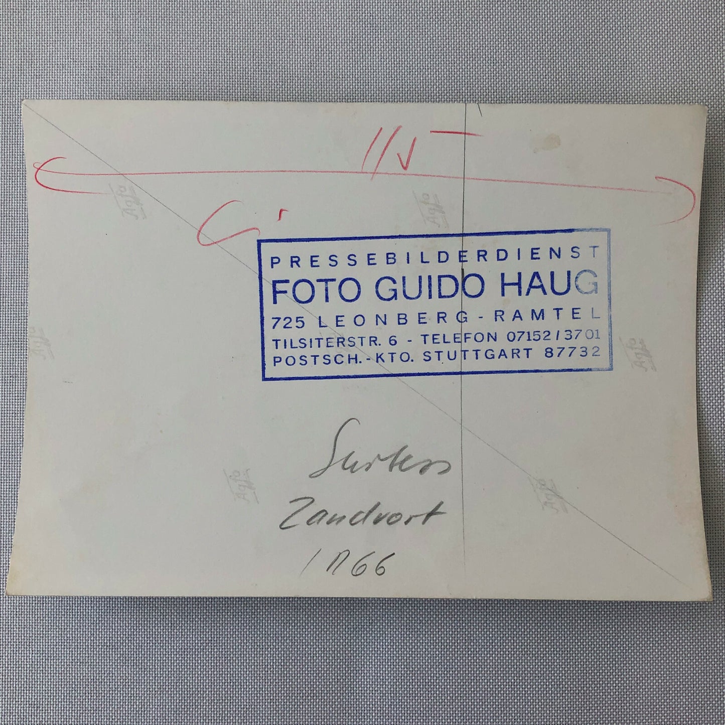 Vintage John Surtees 1966 Dutch Grand Prix Cooper Car Racing Photo Photograph