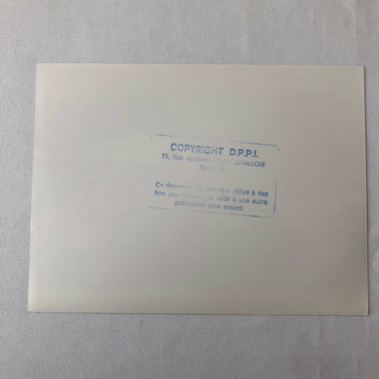 Vintage 1976 Formula 2 F2 Nogaro Grand Prix Racing Photo Photograph Chevron Car 