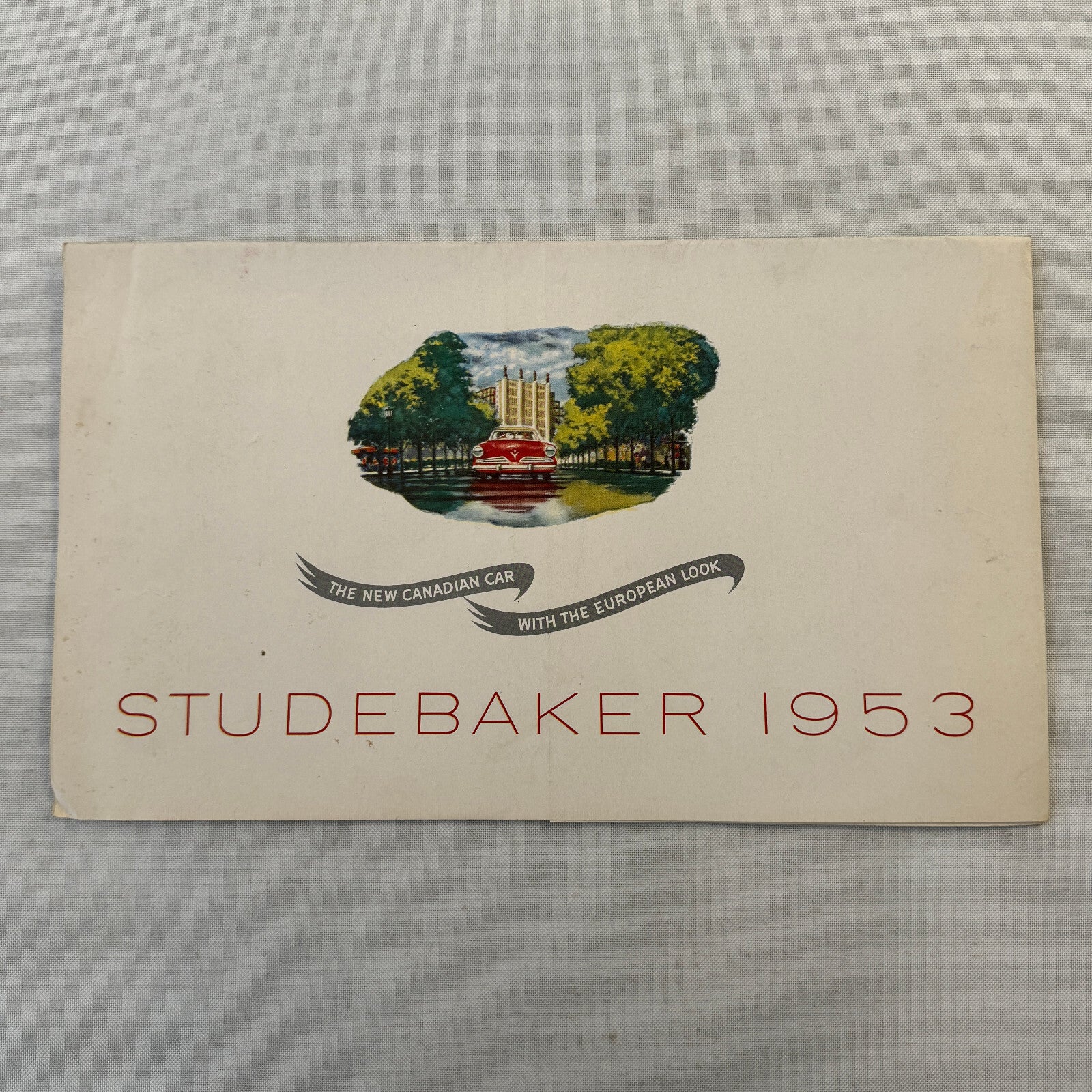1953 Studebaker Car Sales Brochure Catalog Champion Commander Land Cruiser