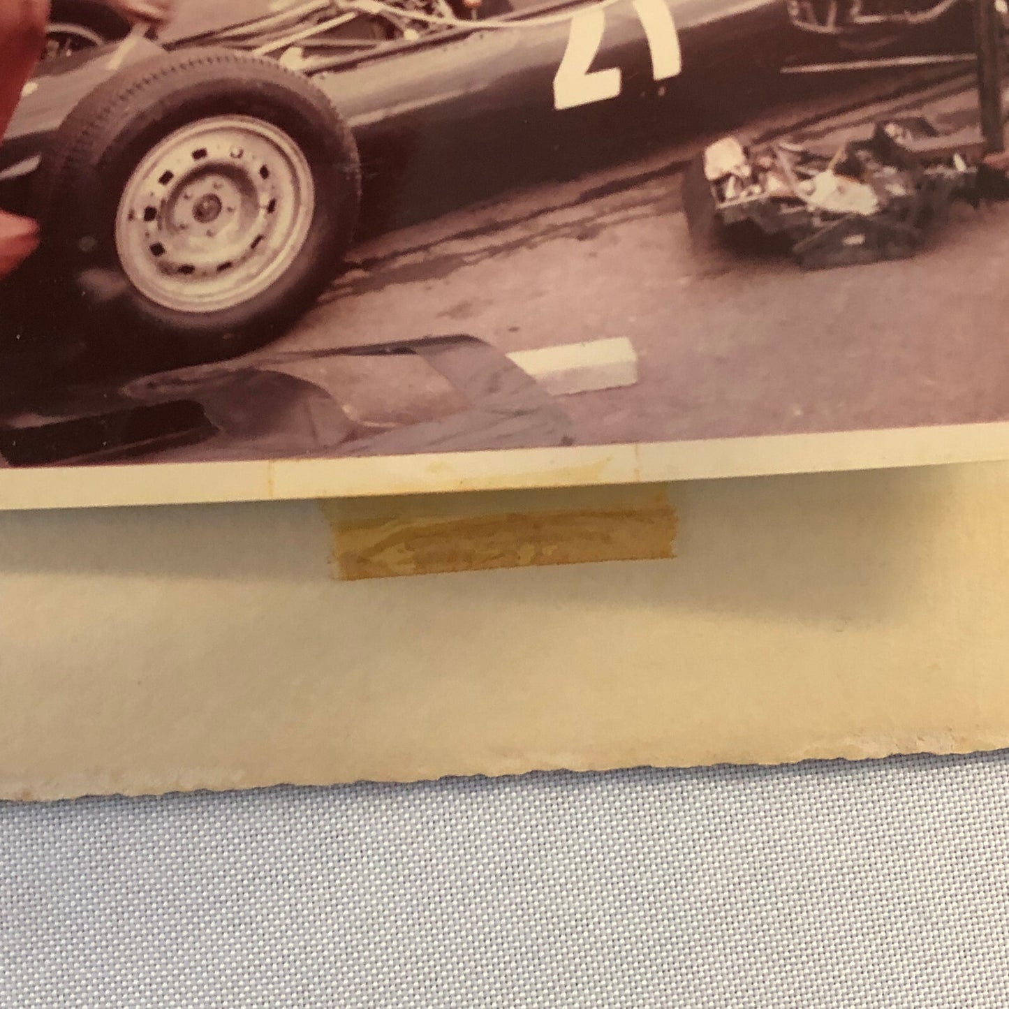 BRM Racing Car Vintage Photo Photograph Print British Grand Prix Race