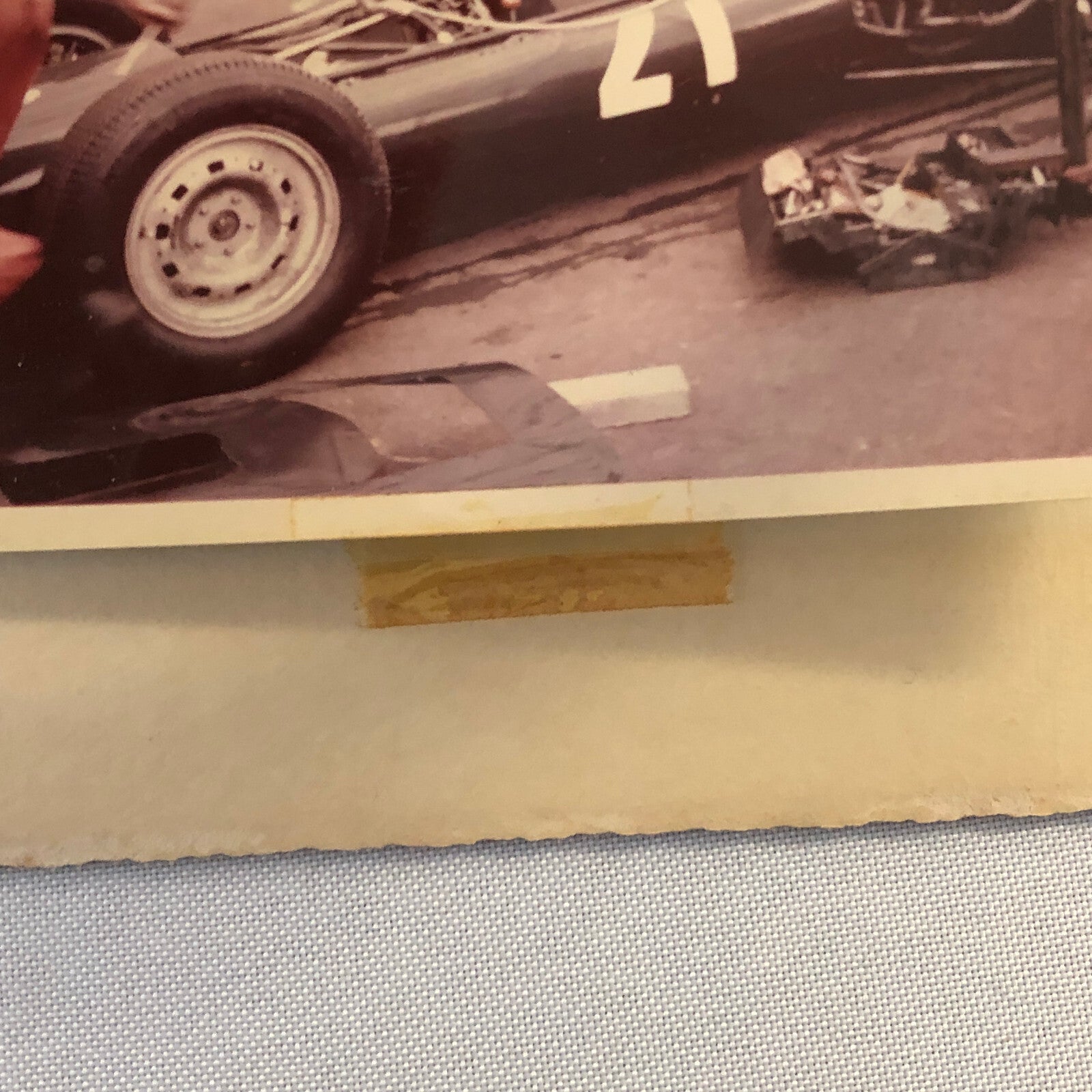 BRM Racing Car Vintage Photo Photograph Print British Grand Prix Race