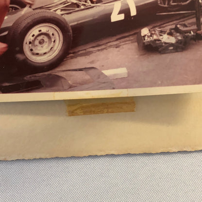 BRM Racing Car Vintage Photo Photograph Print British Grand Prix Race