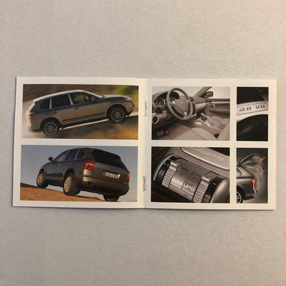 2008 Porsche Press Kit Photo CD Porsche Cayenne S Turbo