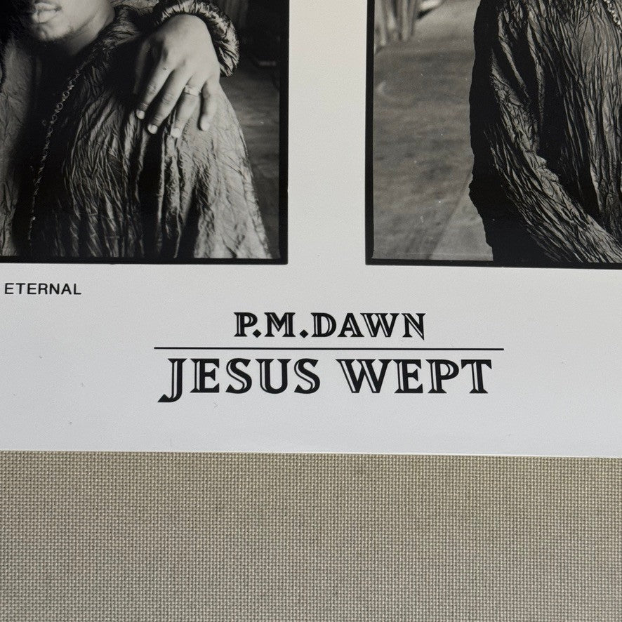 PM Dawn Jesus Wept Music Publicity Press Photo Photograph Hip Hop