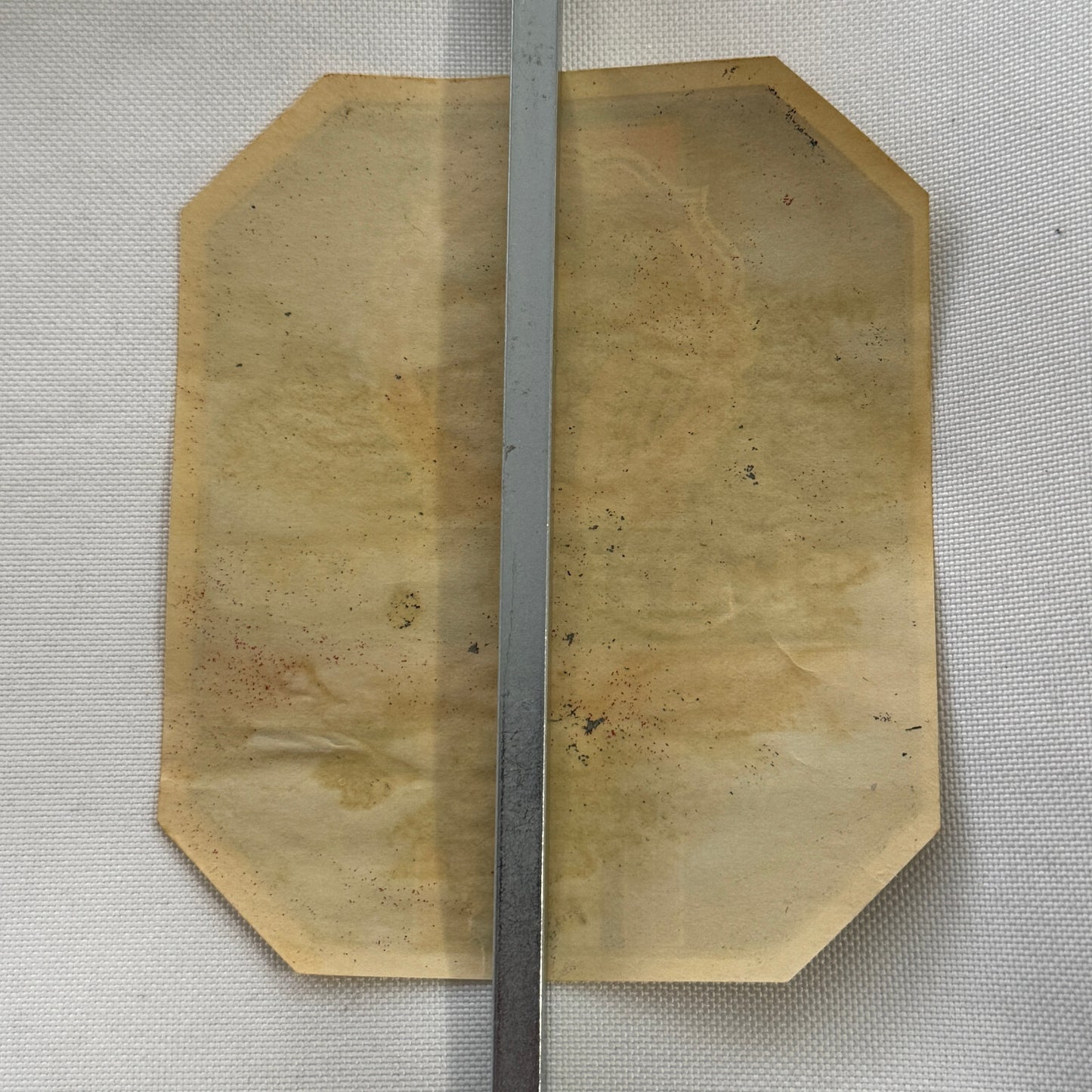 Vintage Travel Luggage Label The Raleigh Hotel Washington DC Pennsylvania Ave