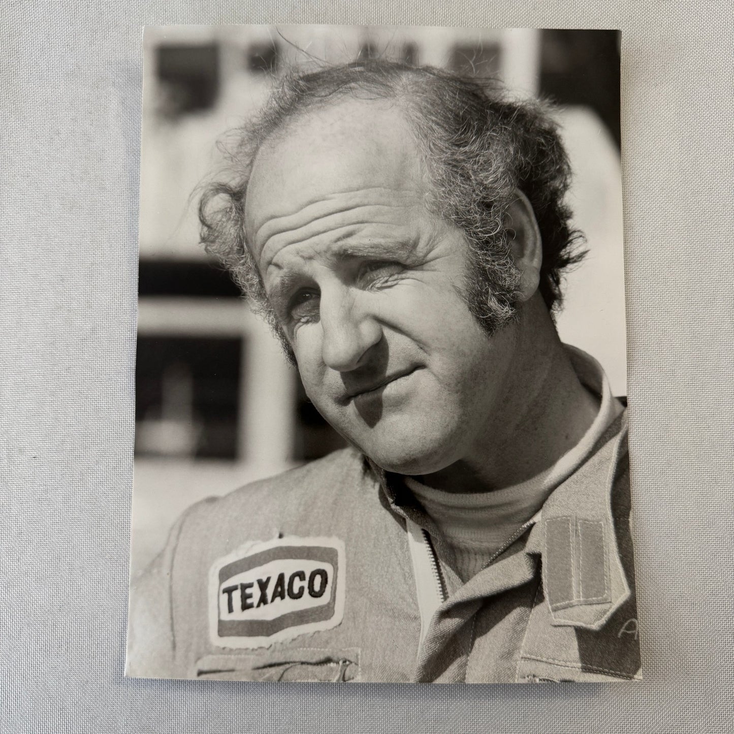 1974 Racing Driver Photo Denis Hulme Vintage Photograph F1 Formula 1