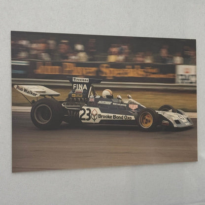 Mike Hailwood Racing Driver Car Photo Photograph Brands Hatch Modern Print