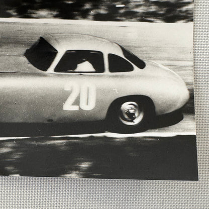 Mercedes Benz 300 SL Racing Car Photo Photograph Hermann Lang 1952