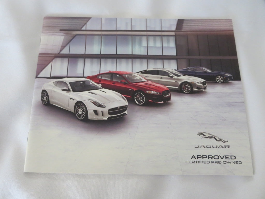 2015 Jaguar Pre Owned Car Program F Type XK XJ XF 