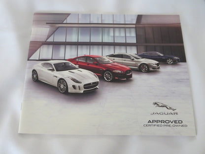 2015 Jaguar Pre Owned Car Program F Type XK XJ XF 