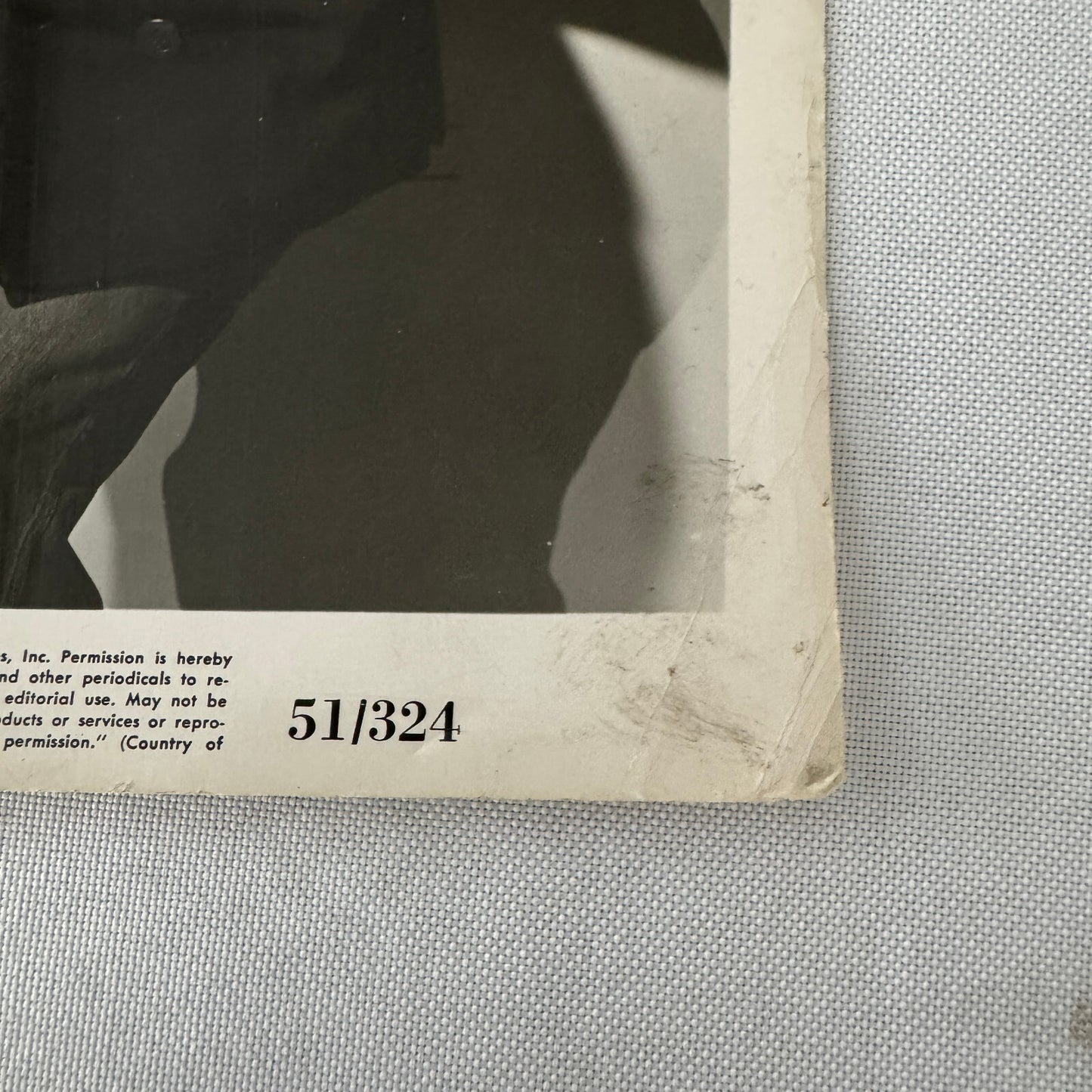 1951 Sealed Cargo Movie Film Press Photo Photograph Vintage