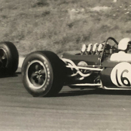 Vintage Grand Prix Racing Car Photo Photograph Print 