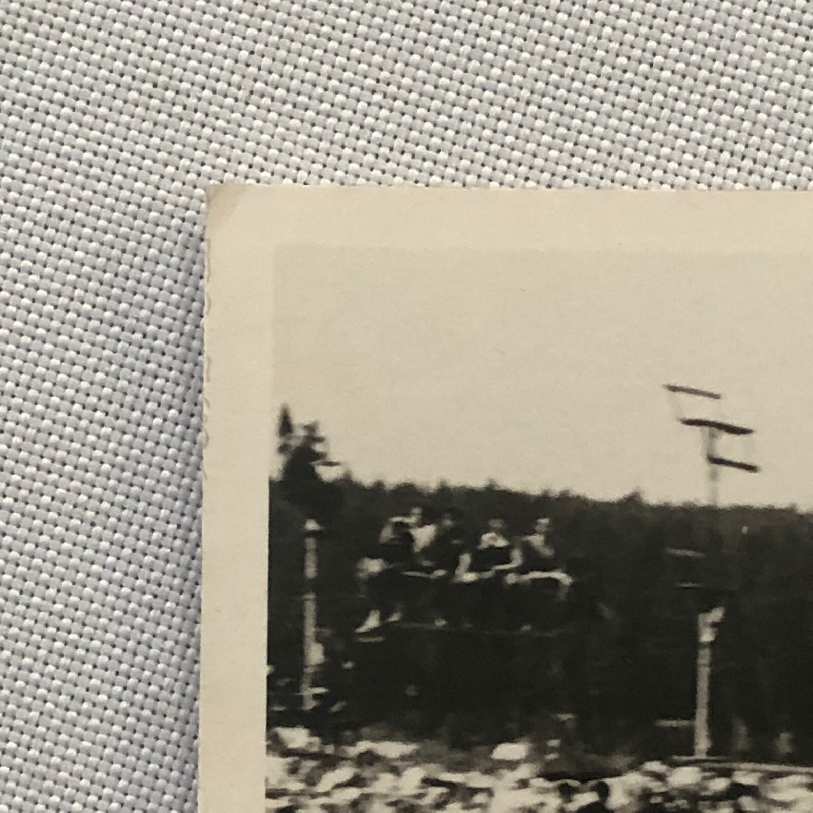 Vintage Motorcycle Racing Photo photograph Print Germany 1970