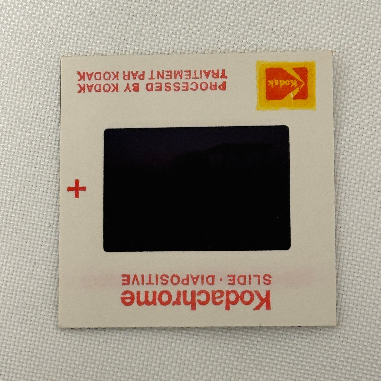 35MM Vintage Photo Slide Volkswagen VW Bus Van 1978