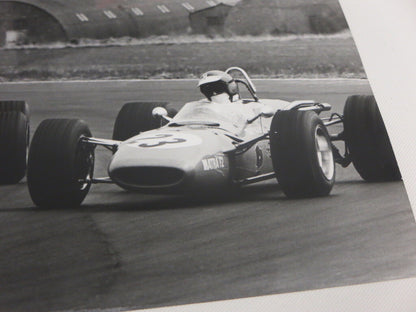 Vintage 1968 Car Racing Photo Photograph - Formula 2 ? Lotus Matra 