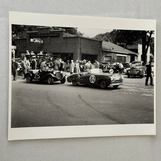 1950 Watkins Glen Racing Photo Photograph Vintage Image Modern Print