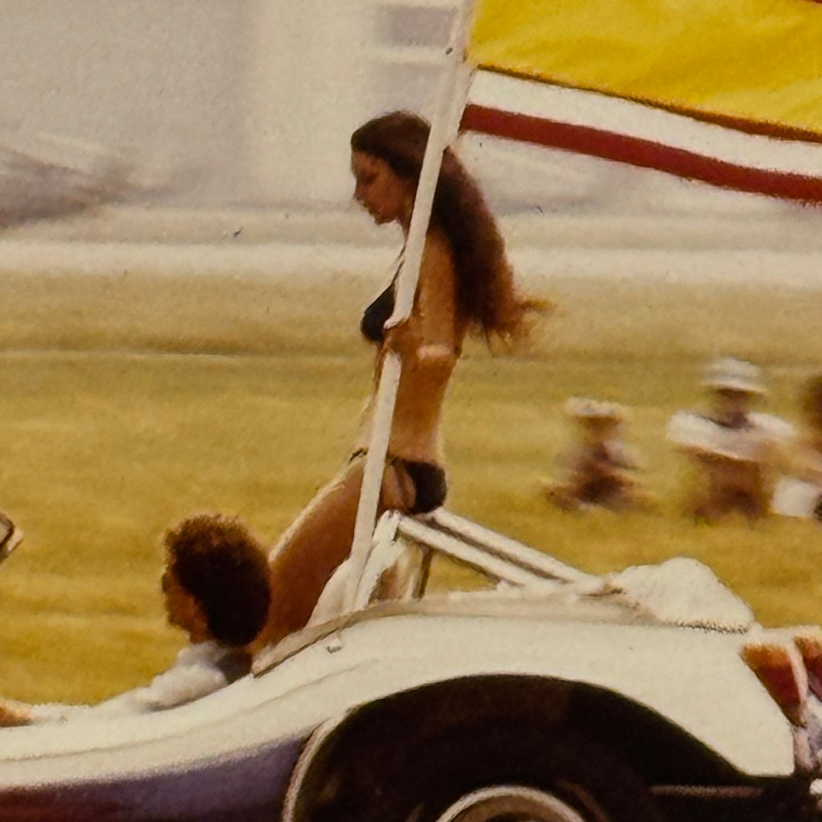 Vintage Volkswagen Dune Buggy Photo Photograph Print VW