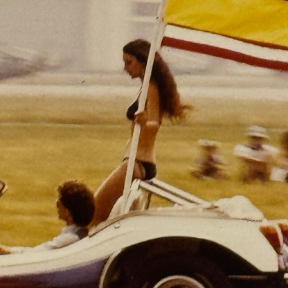 Vintage Volkswagen Dune Buggy Photo Photograph Print VW