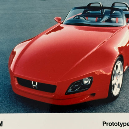 Honda SSM Concept Car Factory Press Photo Photograph Honda S2000 Prototype