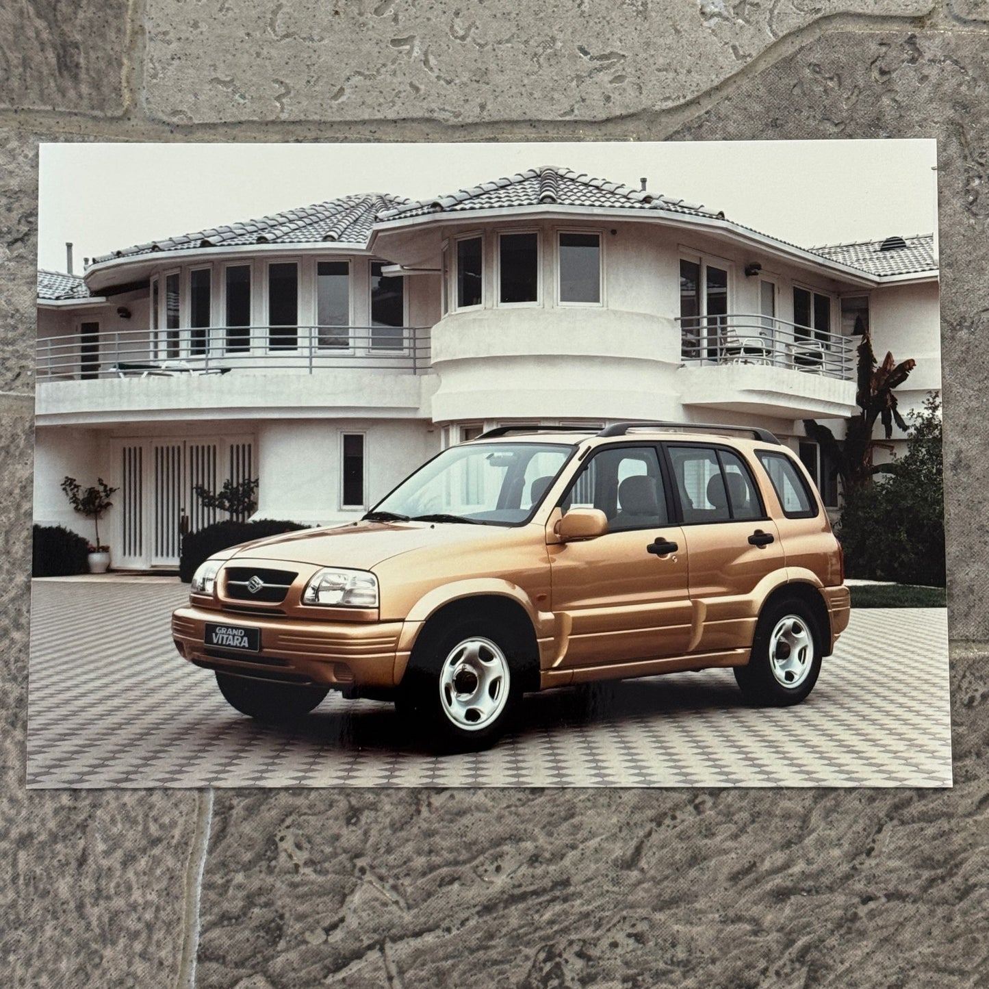 Suzuki Grand Vitara V6 Factory Press Photo Photograph Suzuki Sidekick