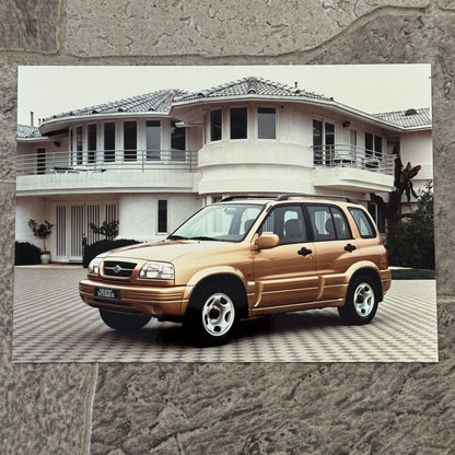 Suzuki Grand Vitara V6 Factory Press Photo Photograph Suzuki Sidekick
