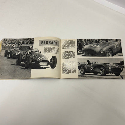 1954 Castrol Racing Achievements Brochure Alfa Romeo Aston Martin Austin Healey