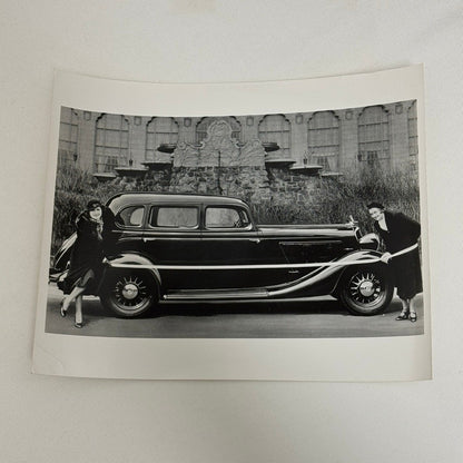 Vintage 1934 Studebaker Skyway Sedan Car Photo Photograph Modern Print