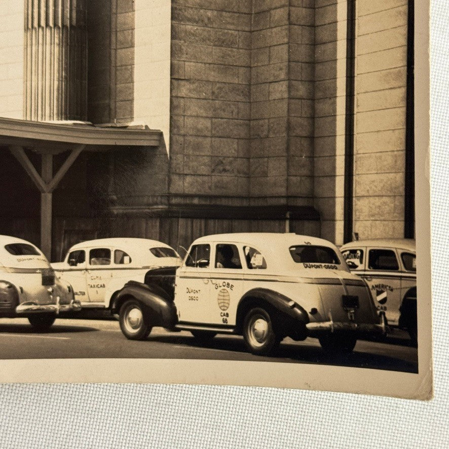 Vintage Train Station Railroad Photograph Washington DC William M Rittase