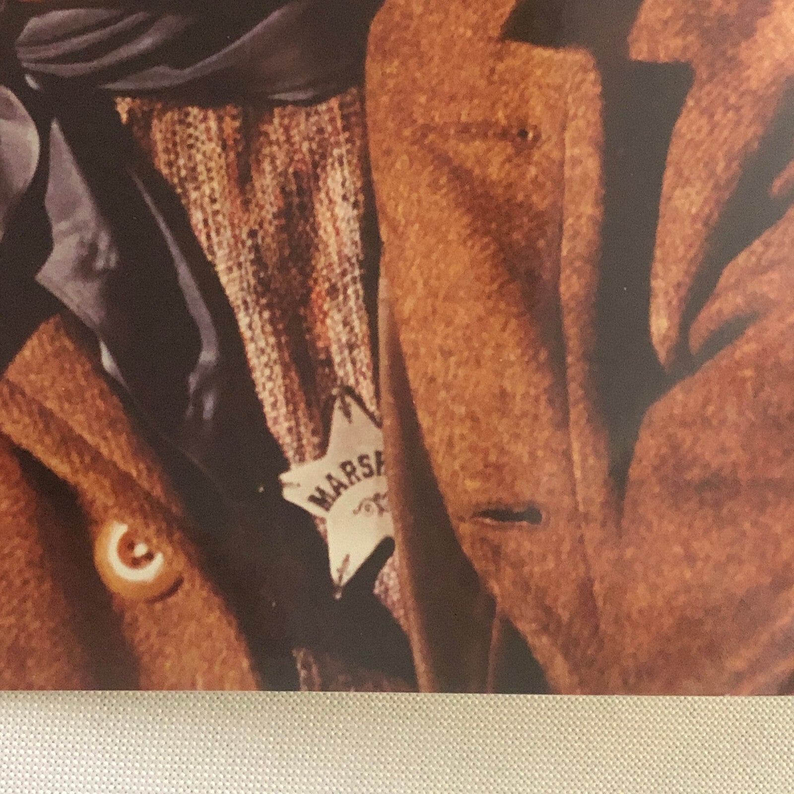 Robert Mitchum Cowboy Movie Film Photo Photograph Print