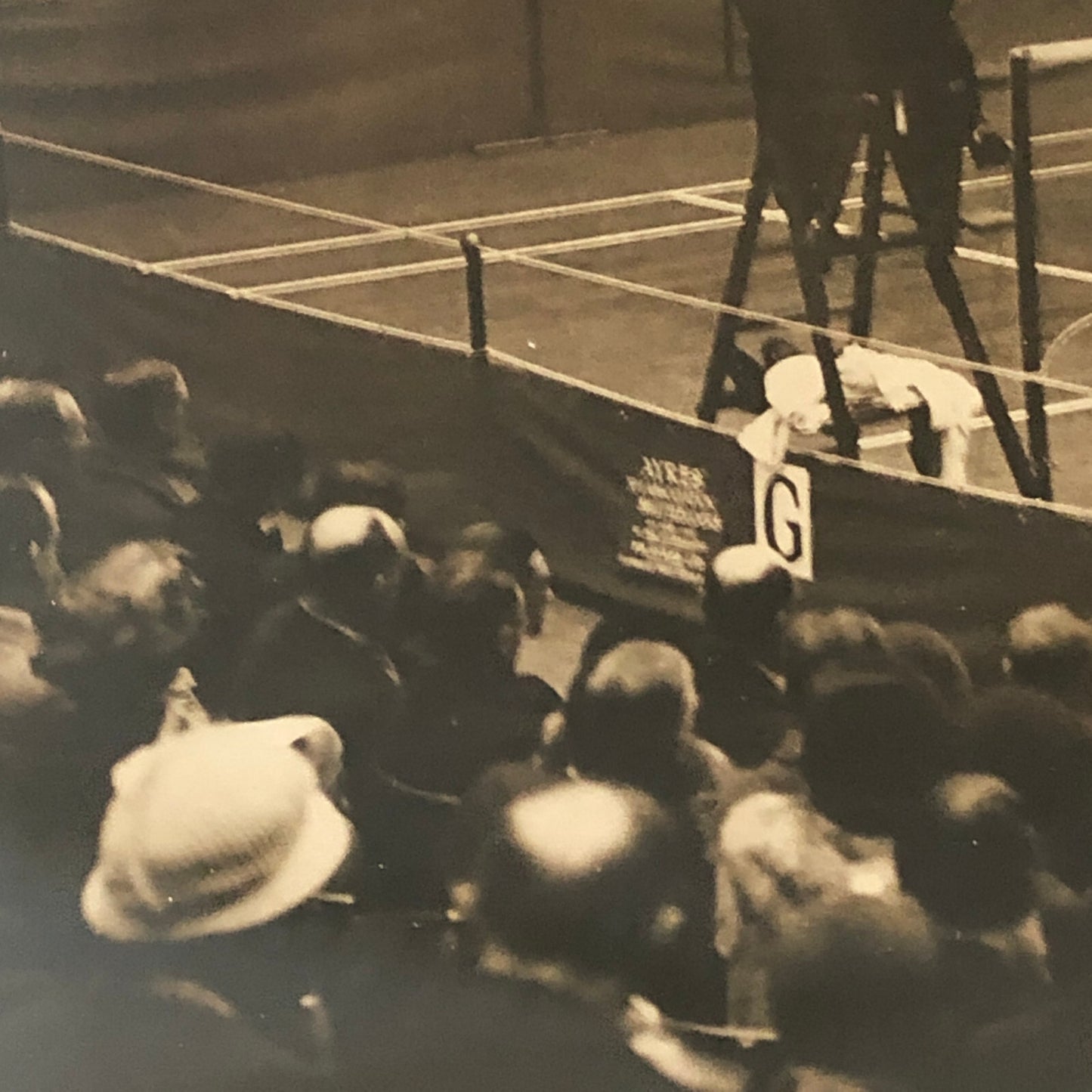 Press Photo Photograph Ladies Badminton Championship 1934 London Westminster
