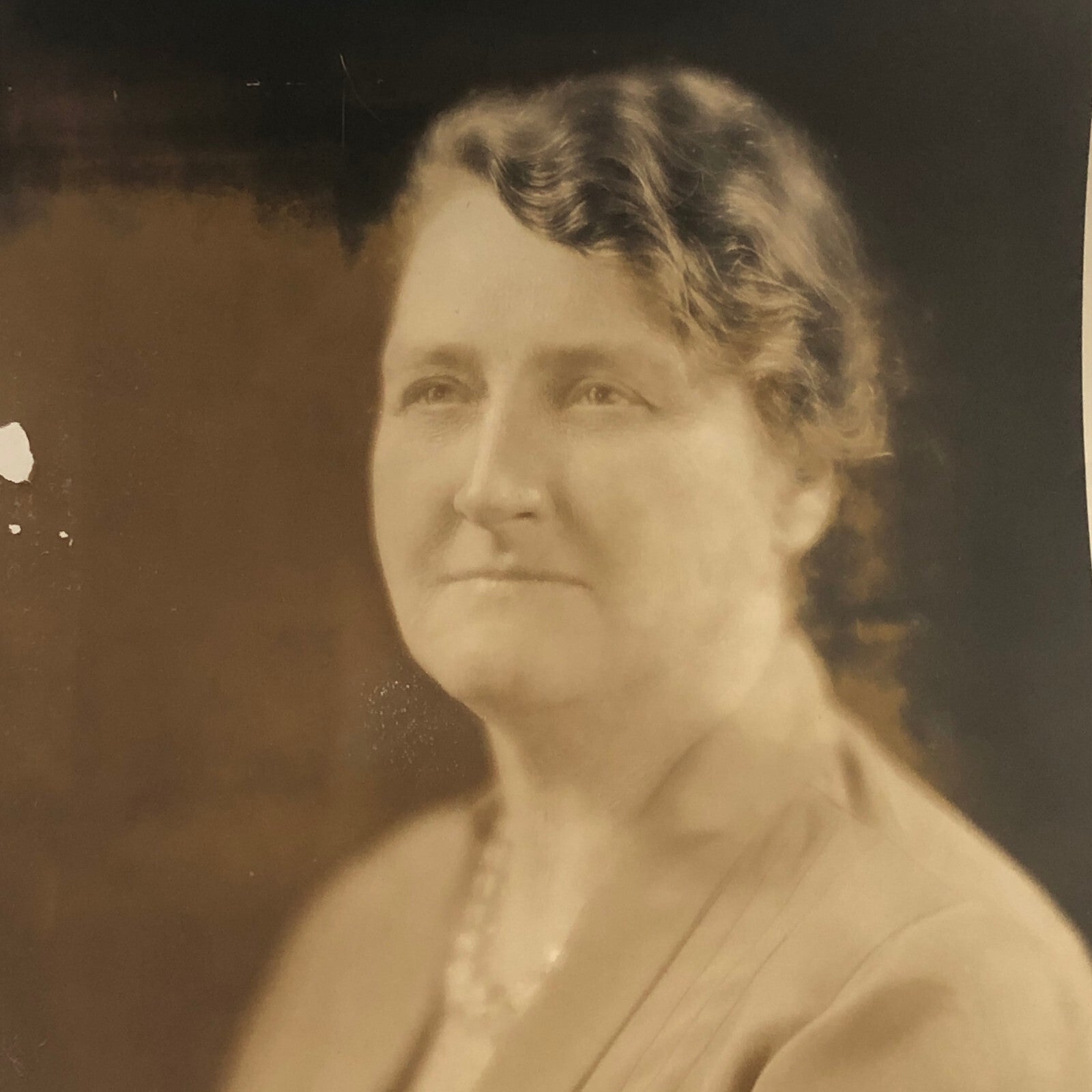 Press Photo Photograph Society Woman Secretary of War Wife Mrs George Dern 1933