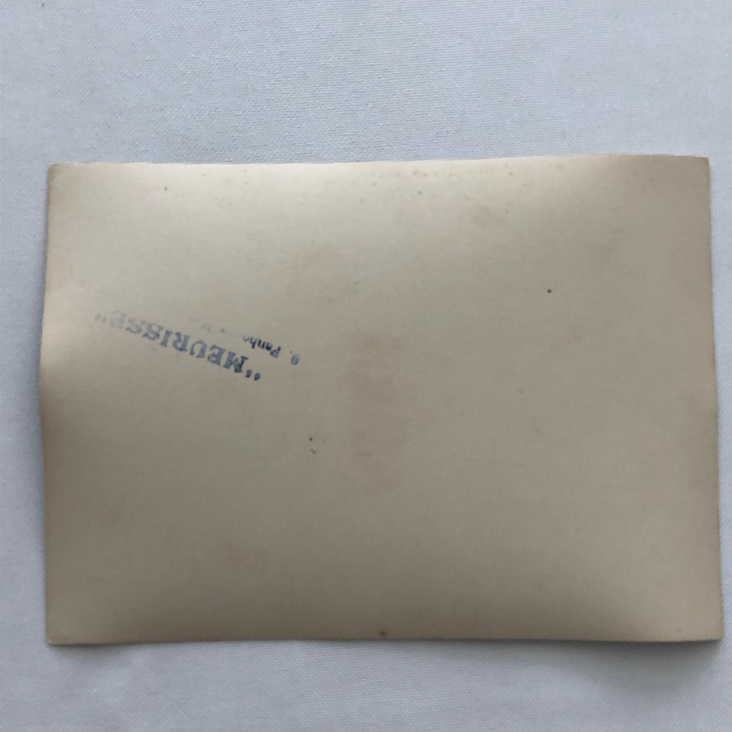 Antique Press Photo Photograph Agence Meurisse Paris Nice Rally ? Racing Car 