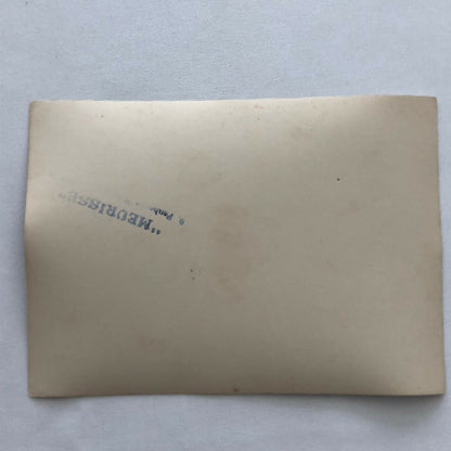 Antique Press Photo Photograph Agence Meurisse Paris Nice Rally ? Racing Car 