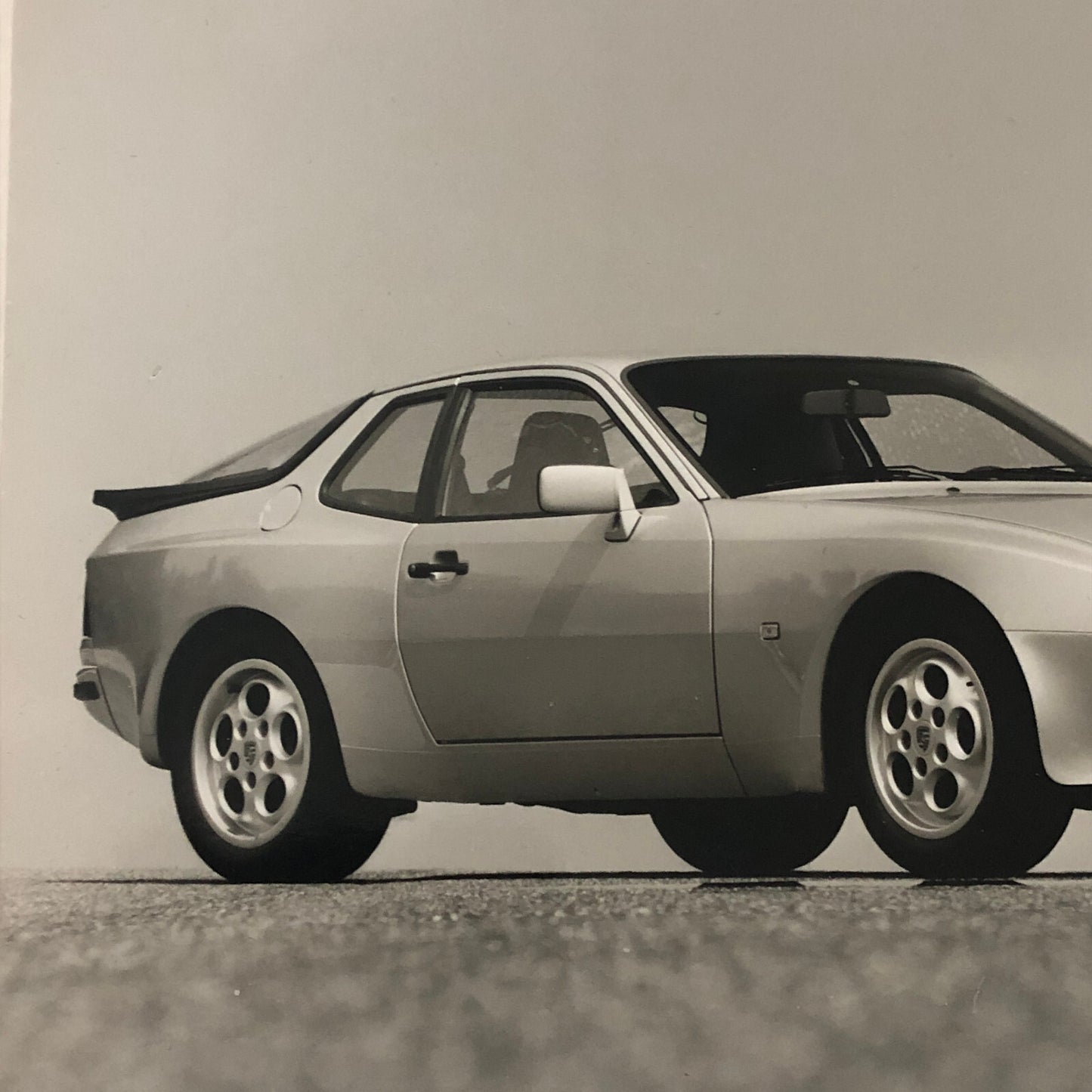 Vintage Porsche 944 Photo Photograph Print Lot of 2