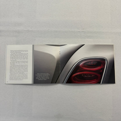 Bentley Mulsanne Car Press KIt Brochure with Photo CD