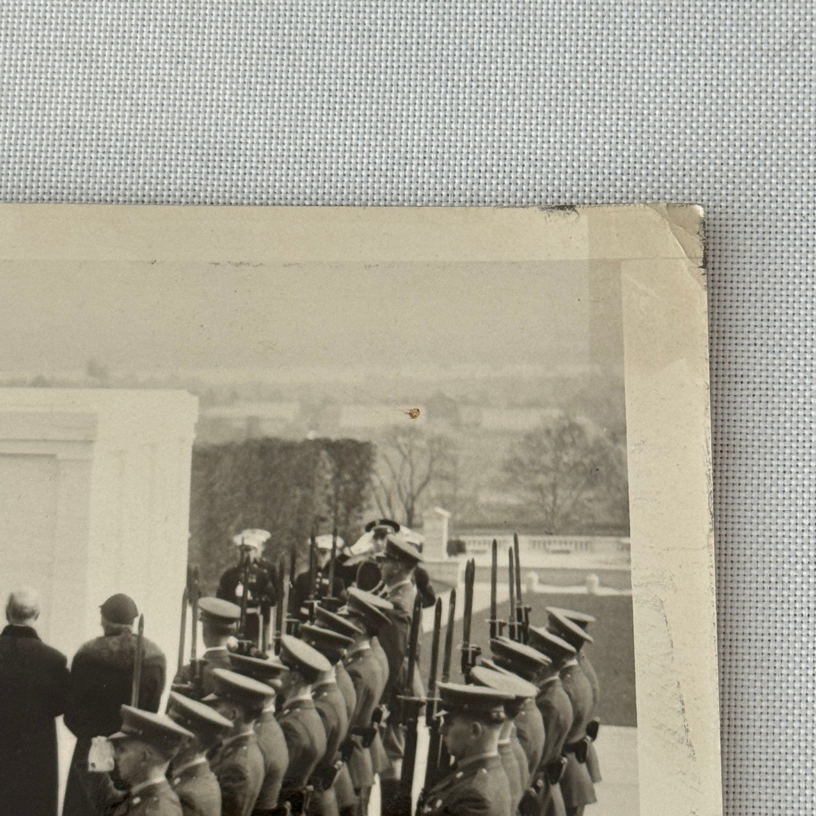 Arlington War Memorial Military Tomb of the Unknown Soldier 1933 Roosevelt