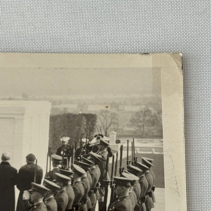 Arlington War Memorial Military Tomb of the Unknown Soldier 1933 Roosevelt