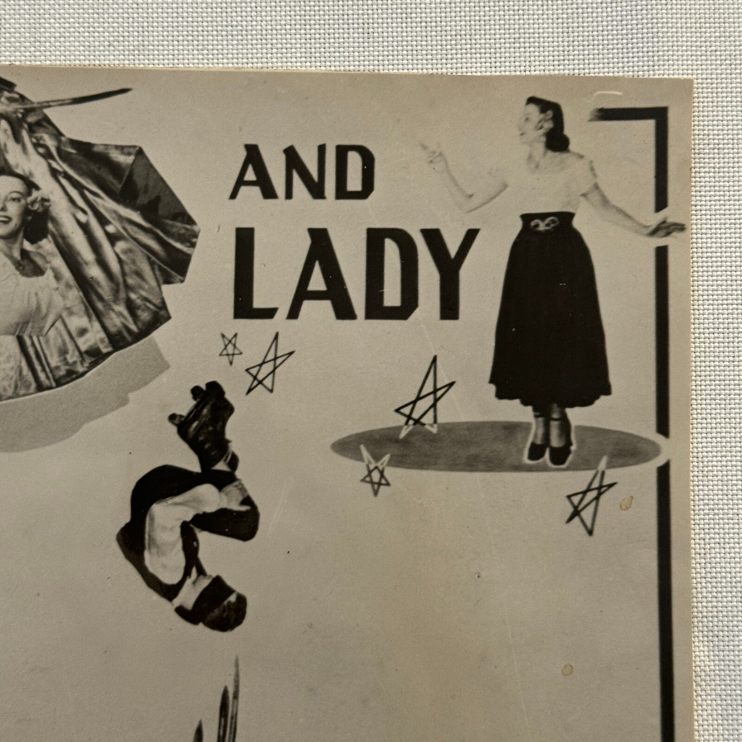 Vintage Circus Roller Skating Danger Act Postcard Post Card Ricardo Torez