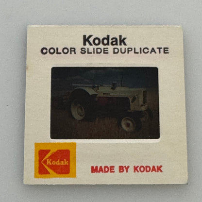 Cockshutt 570 Super Tractor 35mm Slide Photo Image Vintage Farm Equipment