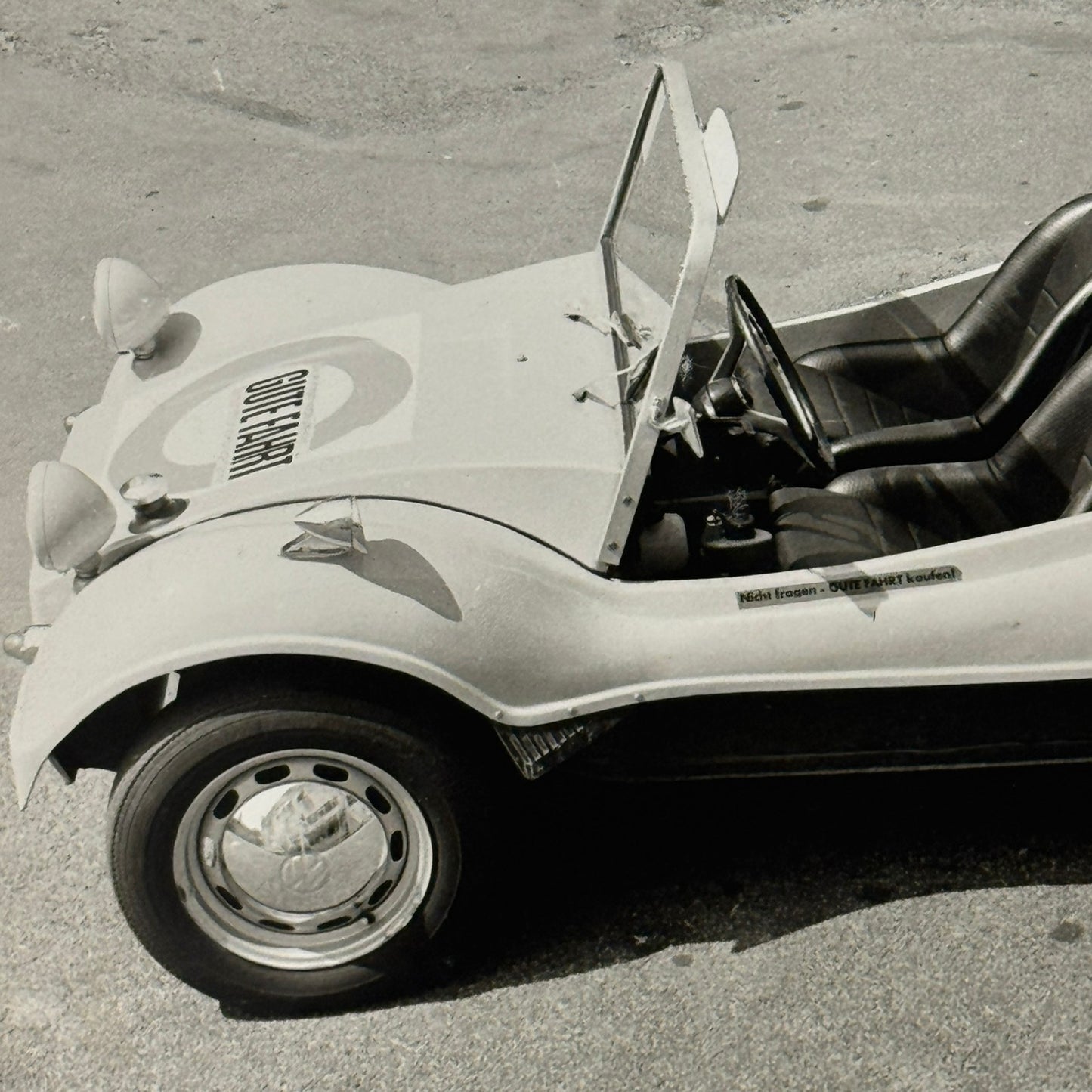 Vintage Volkswagen Dune Buggy Photo Photograph Print VW