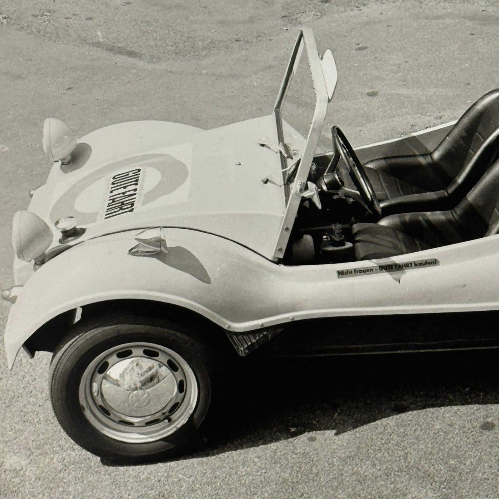Vintage Volkswagen Dune Buggy Photo Photograph Print VW