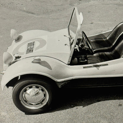 Vintage Volkswagen Dune Buggy Photo Photograph Print VW