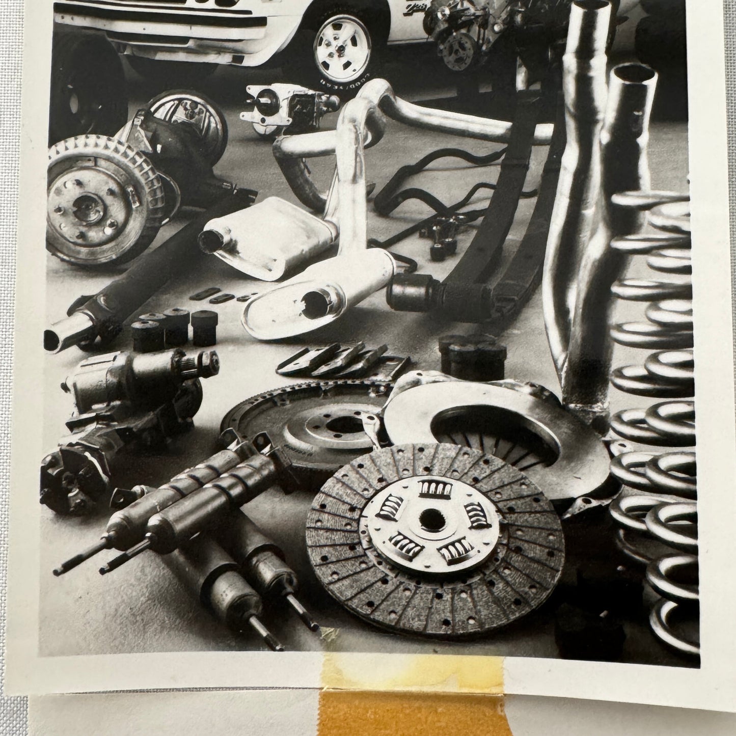 Chevrolet Camaro Z28 Factory Press Publicity Photo Photograph Chevy UK Market