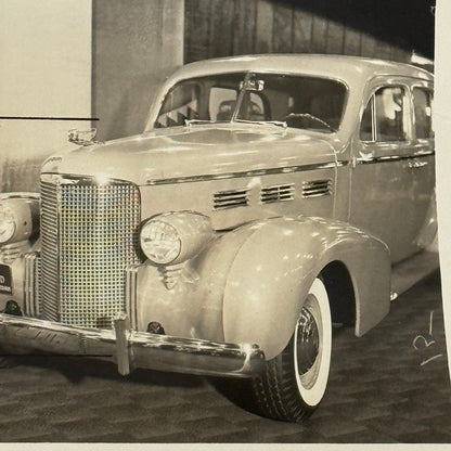 Vintage 1936 Cadillac Fleetwood Car Photo Photograph Print