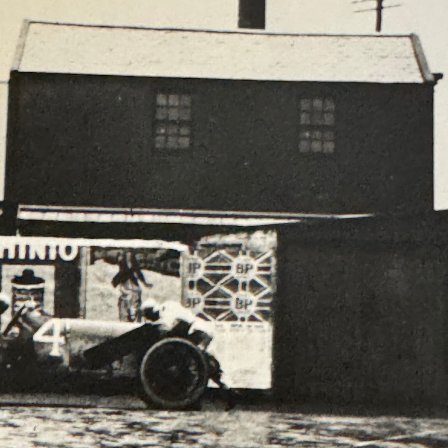Henry Seagrave Sunbeam 1922 Tourist Trophy TT Race Racing Photo Photograph