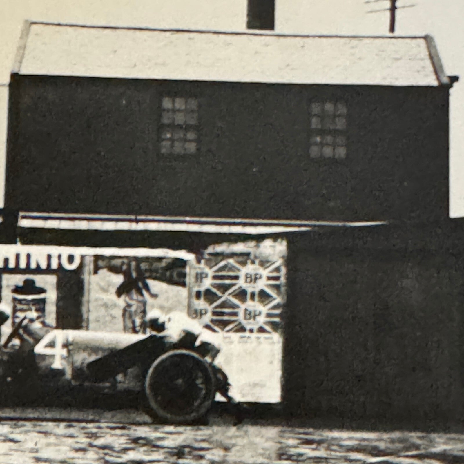 Henry Seagrave Sunbeam 1922 Tourist Trophy TT Race Racing Photo Photograph